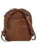 Cluty Rucksack echt Leder in cognac