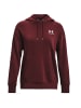 Under Armour Hoodie ESSENTIAL FLEECE HOODIE in Rot