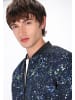 MO Men Jacket in navy multicolor