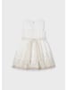 Mayoral Sommerkleid festlich in creme