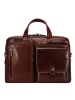 Jekyll & Hide Oxford Aktentasche Leder 38 cm Laptopfach mocha