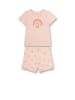 s.Oliver Pyjama in Rosa