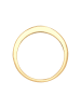 Elli Ring 925 Sterling Silber Geo, Kugel in Gold