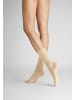 Hudson Socken Winter Rib weich in Biber-mel.