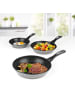 Brat Maxx Keramik-Pfanne 24cm anthrazit  grau