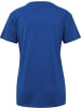 Hummel T-Shirt "Hmlgo 2.0 T-Shirt S/S Woman" in Blau