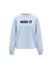 myMo ROCKS Women Sweatshirt in Blue