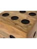 FineBuy Hocker "FB111299" in Braun /