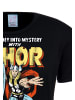 Logoshirt T-Shirt Thor For Asgaaard in schwarz