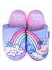 Peppa Pig Hausschuhe Peppa Pig Regenbogen in Lila
