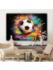 MuchoWow Leinwand bilder Fußball (BxH)