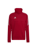 adidas Stehkragenpullover für Herren in uni