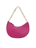 faina Damen Schultertasche Aus Leder in Orchidee