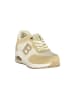 Laura Biagiotti Beige Polyurethan Damen Sneaker