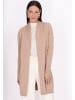 Usha Damen Cardigan in Beige