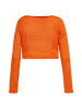 myMo Women Cardigan in Orange