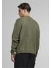 Urban Classics Crew Neck Jumper in olive