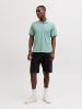 Jack & Jones Poloshirt in Mineral Blue 1