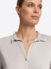 Hanro Longsleeve Grand Central in silver vapor