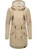 Wintermantel Elsien in Taupe
