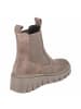 Tamaris Chelsea Boots in taupe