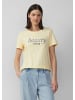 s.Oliver T-Shirt in 11D0_helles zitrone