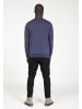 PLUS EIGHTEEN Herren Sweater Mit Print in Petrol