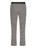 Betty Barclay Schlupfhose Slim Fit in Weiß/Schwarz