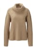 Aniston CASUAL Strickpullover in camelfarben