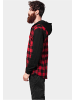 Urban Classics Flanell-Hemden in blk/red/bl