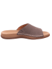 Gabor Pantolette in taupe