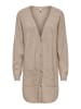 ONLY Strickjacke in Beige