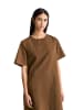 Marc O'Polo DENIM Kleid relaxed in Umbra Brown