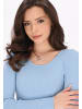 faina Women Sweater in light blue
