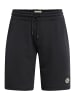 BLEND Sweatshorts BHJunis in Schwarz