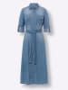 Heine Hemdblusenkleid in blue-bleached
