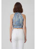 Albee Women Top in BLUE MULTICOLOR