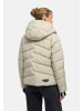 Marikoo Steppjacke Yukanii XVI in Pebble Grey