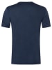 super.natural Merino Funktionsshirt in blau