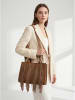 KASSANDRA Handtasche in BROWN