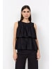 soyaconcept SC-CALISTE 24 ärmelloses Top in Schwarz