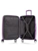 Heys Astro 4 Rollen Kofferset 3-teilig mit Dehnfalte purple