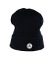 CASH-MERE.CH Bio Rib Mütze in Marine Blau