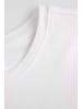 Coccodrillo T-Shirt mit kurzen Ärmeln in weiß