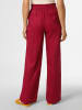 OPUS Leinenhose Marou in fuchsia