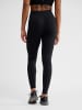 Hummel Leggings Hmlelemental Damen in BLACK