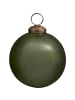 IB Laursen Weihnachtskugel aus Glas in grün