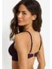 LASCANA Triangel-Bikini-Top in aubergine