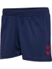 Hummel Hummel Verstellbare Taille Kurze Hose Hmlq4 Multisport Damen in MARINE