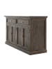 ebuy24 Sideboard Halifax Mindi Eiche dunkel 145 x 50 cm